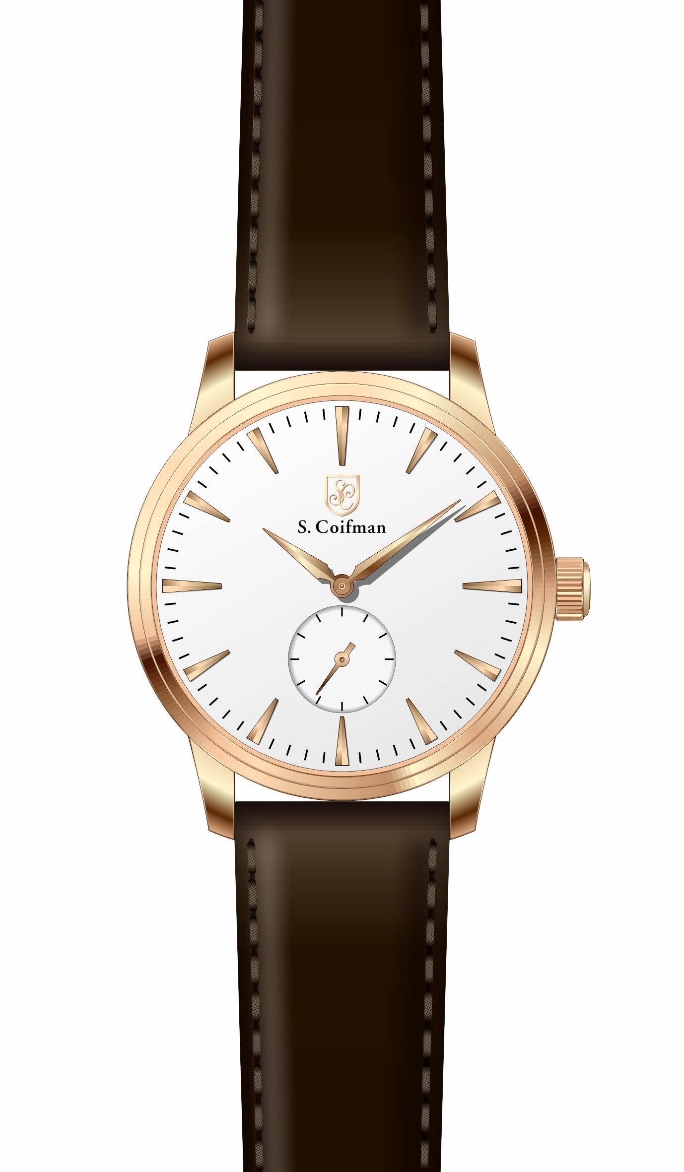 Band for S. Coifman Men's Leather Men SC0516