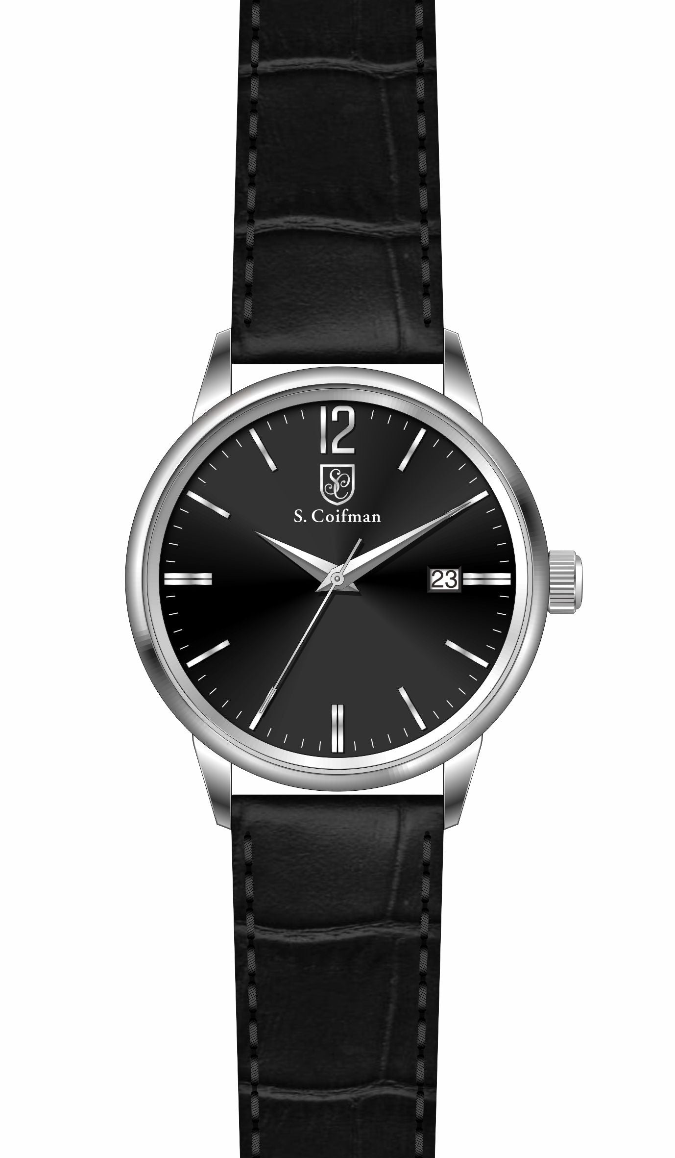 Band for S. Coifman Men's Leather Men SC0517