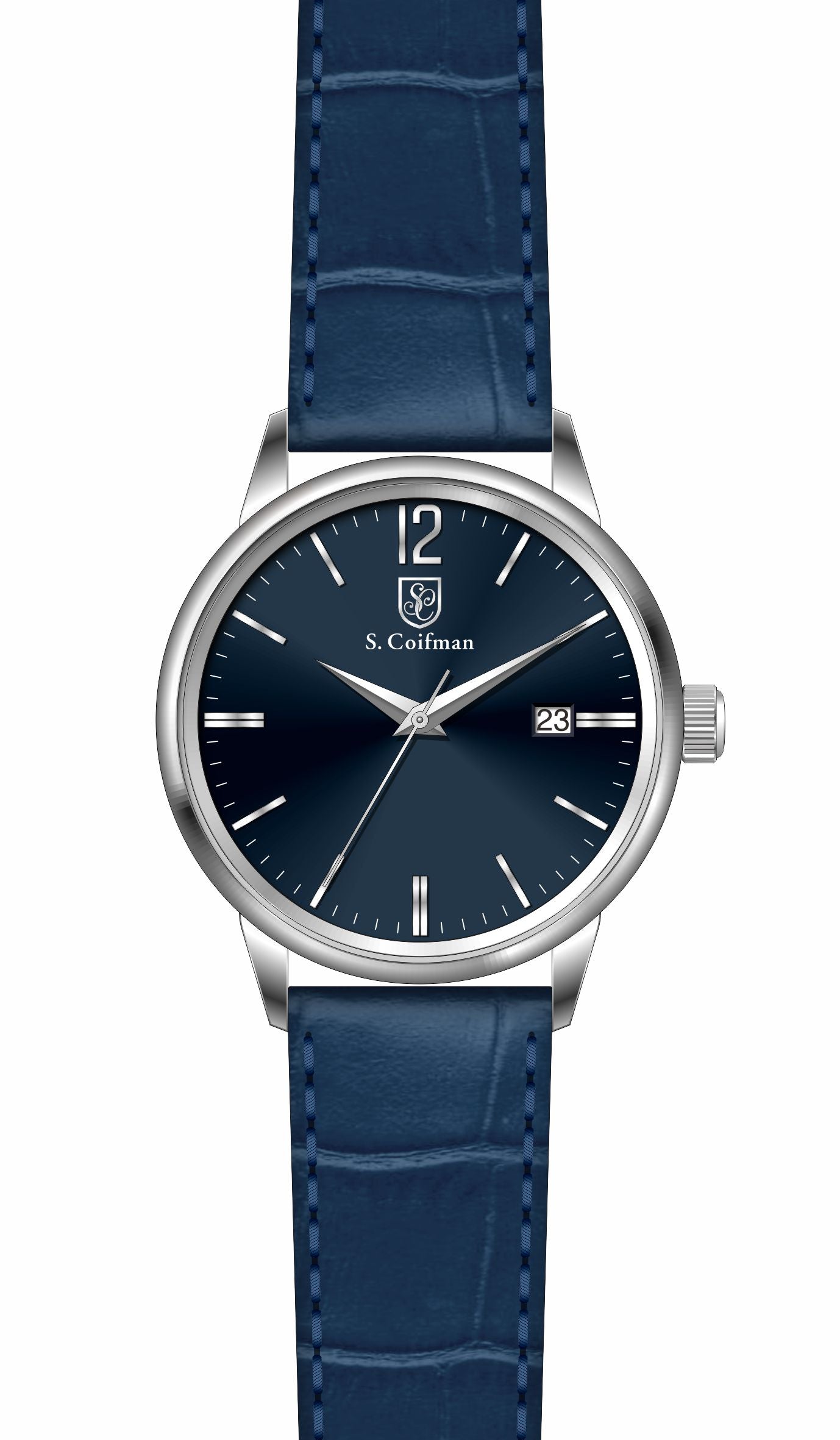 Band for S. Coifman Men's Leather Men SC0518