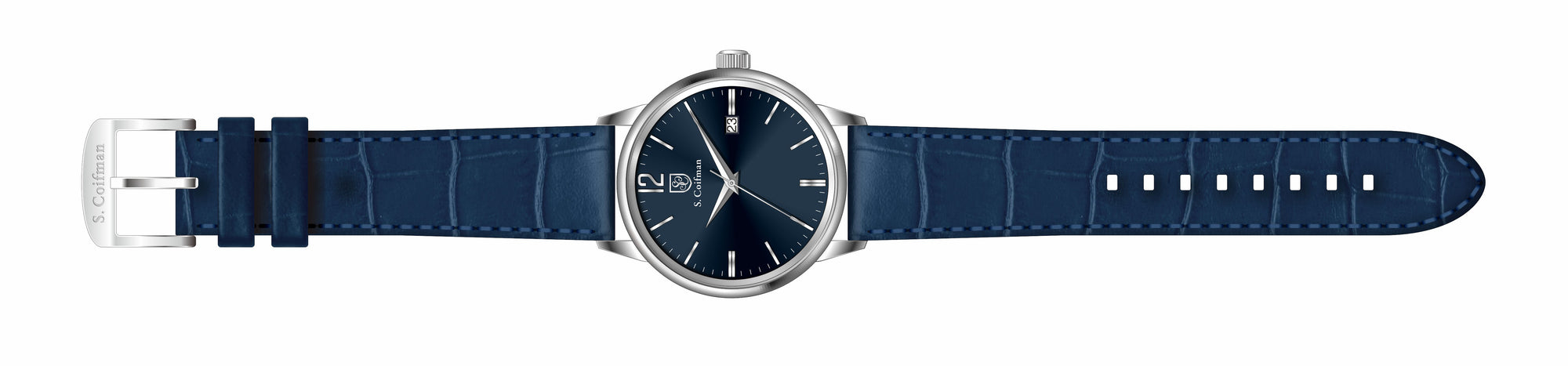 Band for S. Coifman Men's Leather Men SC0518