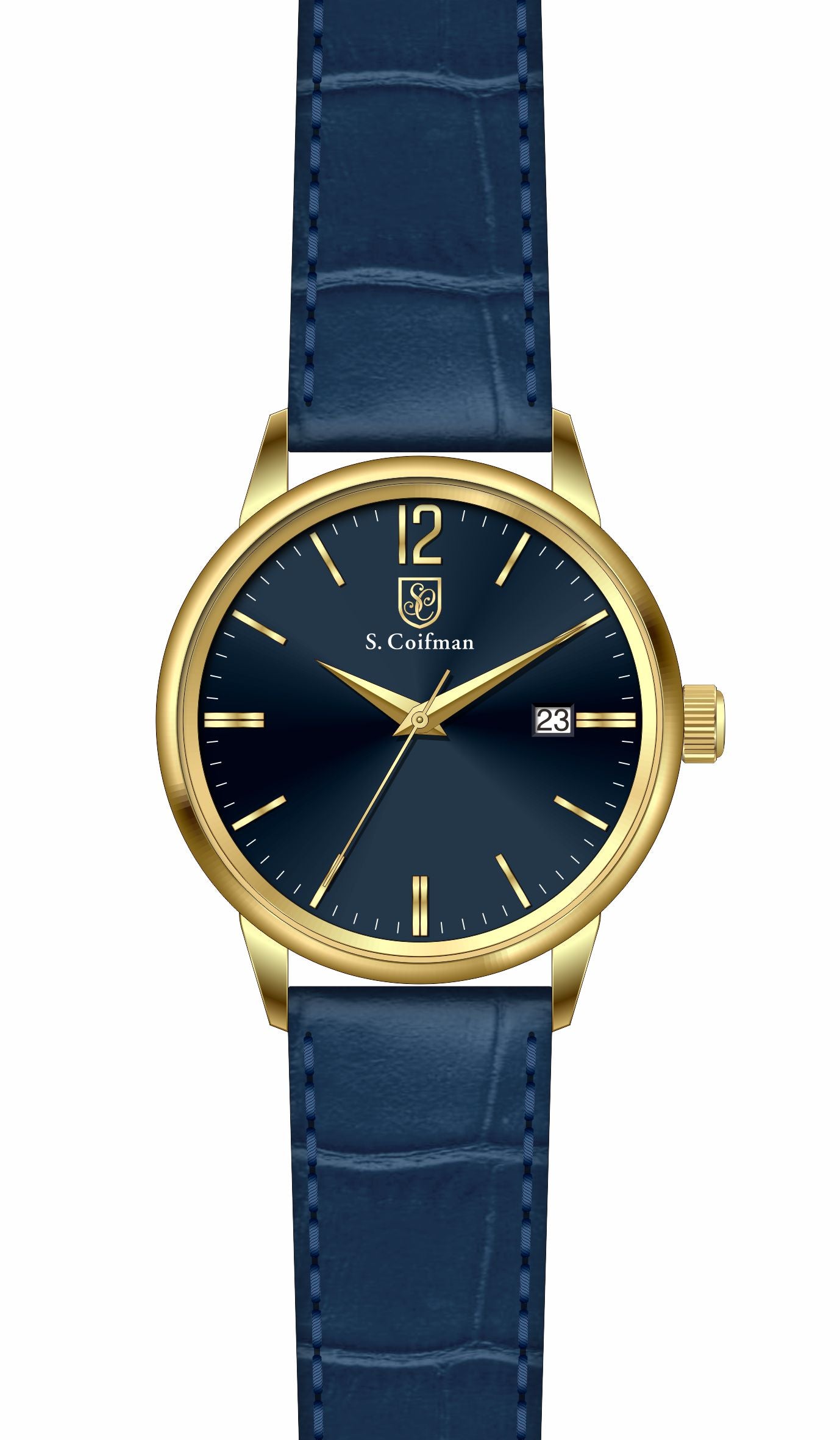 Band for S. Coifman Men's Leather Men SC0519