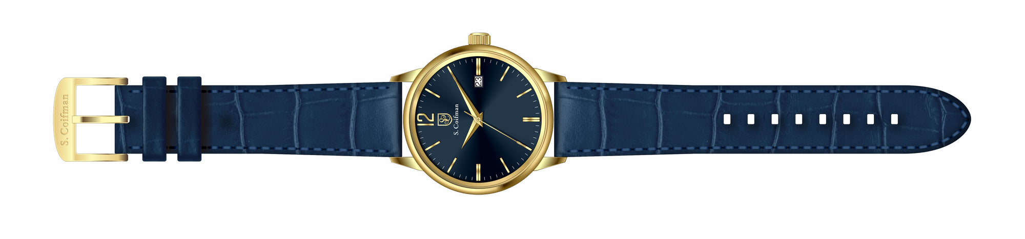 Band for S. Coifman Men's Leather Men SC0519