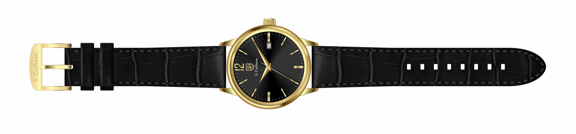 Parts for S. Coifman Men's Leather Men SC0520