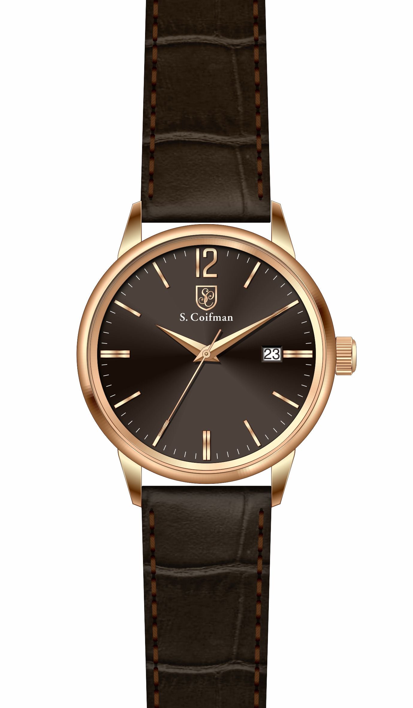 Band for S. Coifman Men's Leather Men SC0521