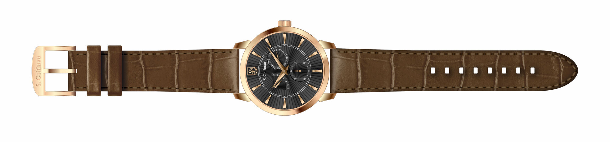 Band for S. Coifman Men's Leather Men SC0526