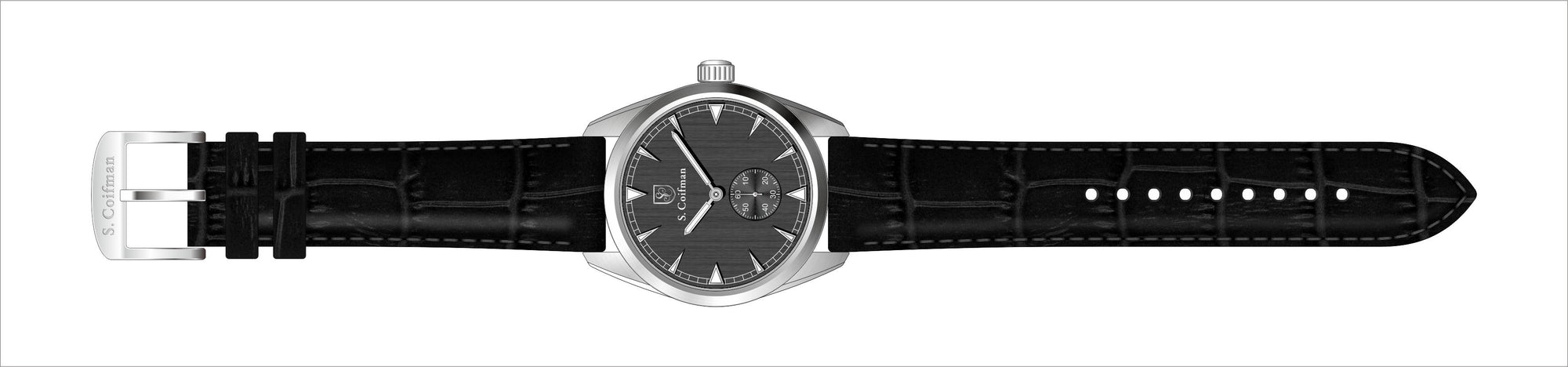 Band for S. Coifman Men's Leather Men SC0529