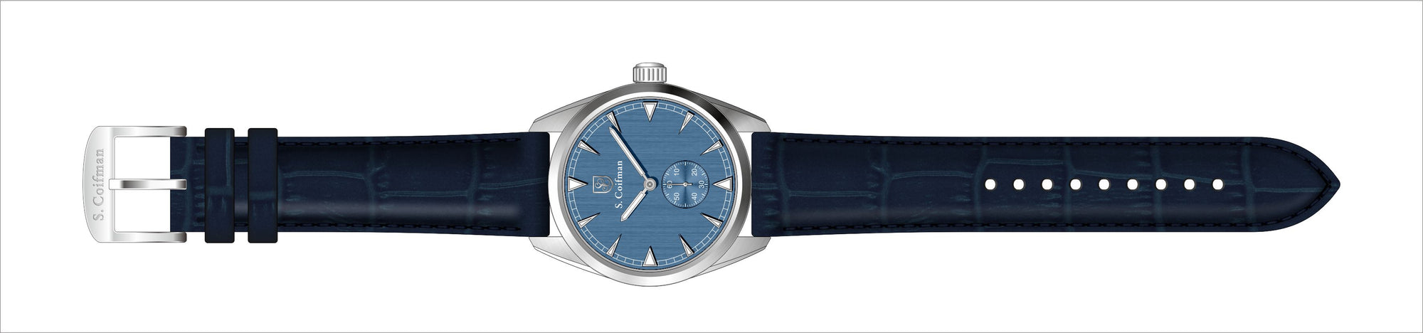 Band for S. Coifman Men's Leather Men SC0530