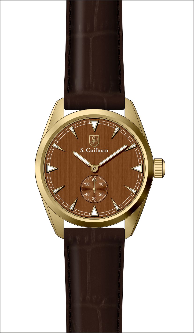 Parts for S. Coifman Men's Leather Men SC0531