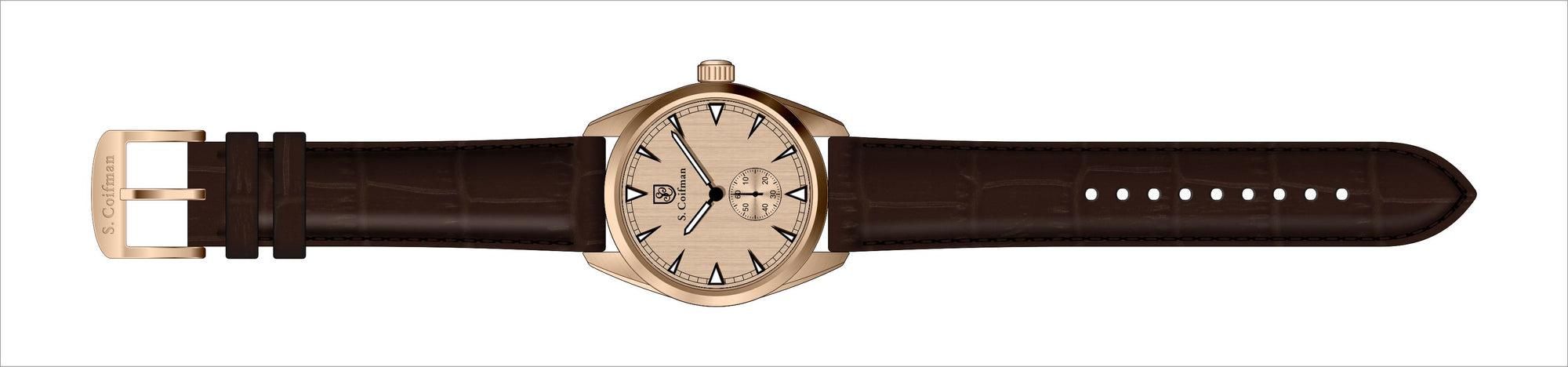 Parts for S. Coifman Men's Leather Men SC0532