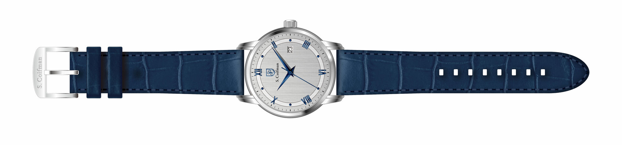 Band for S. Coifman Men's Leather Men SC0538