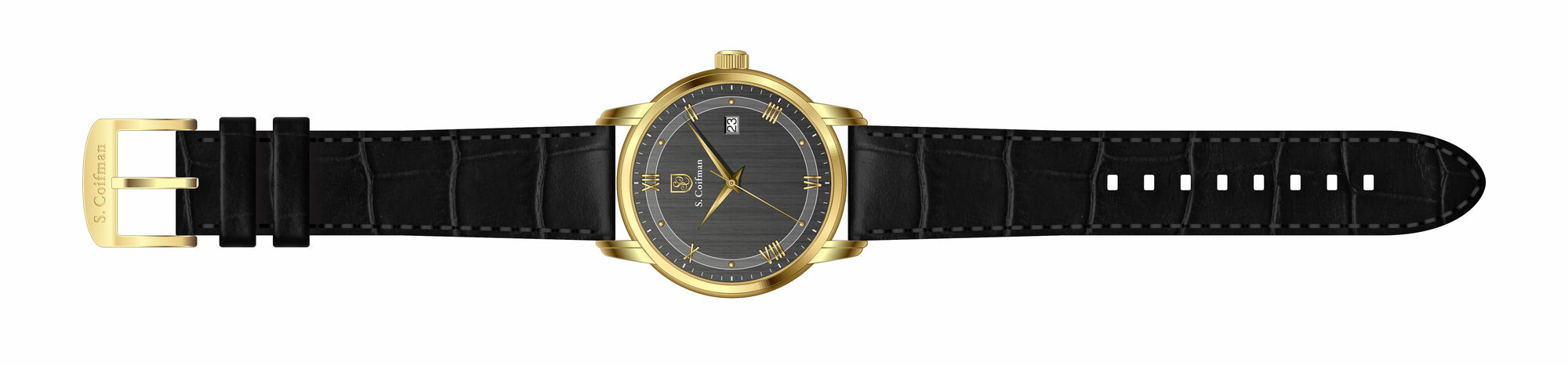 Parts for S. Coifman Men's Leather Men SC0539