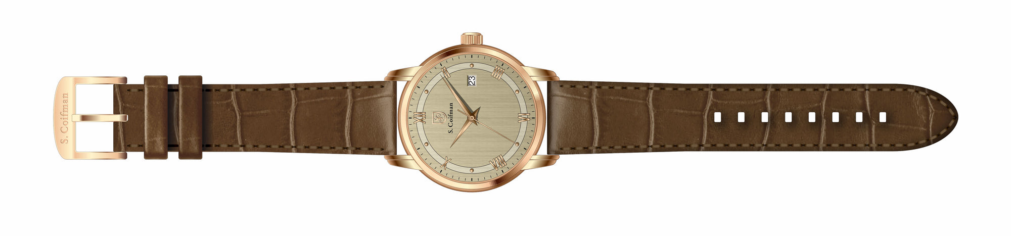 Parts for S. Coifman Men's Leather Men SC0540