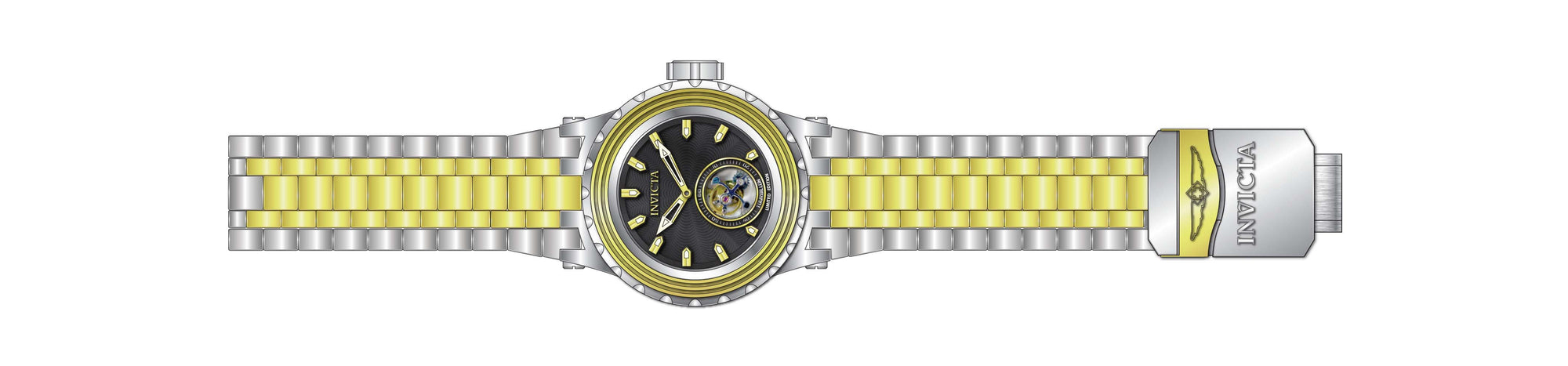 Band for Invicta Subaqua 32308