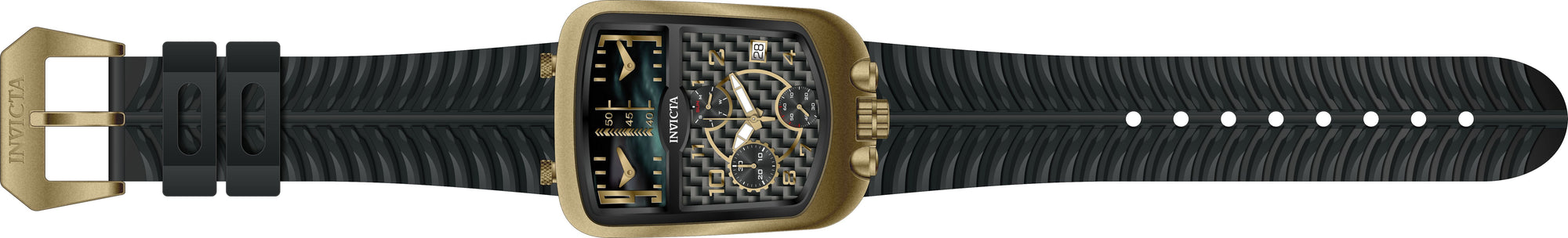 Band for Invicta S1 Rally Men 36604