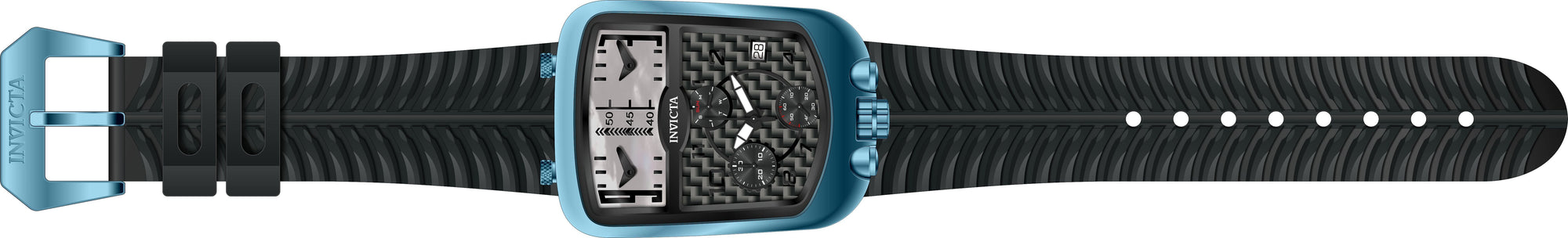 Band for Invicta S1 Rally Men 36605