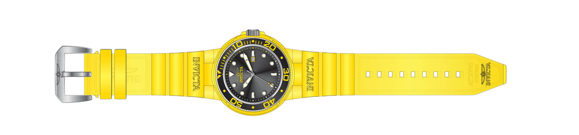 Band for Invicta Pro Diver 32328
