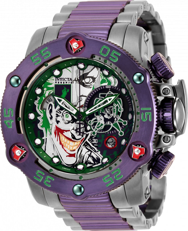 Band for Invicta DC Comics 32371 Joker