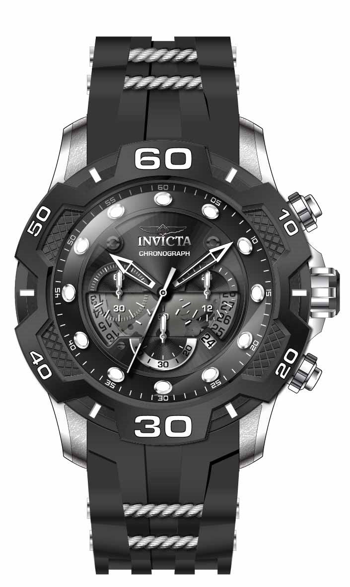 Band for Invicta Speedway Men 36681