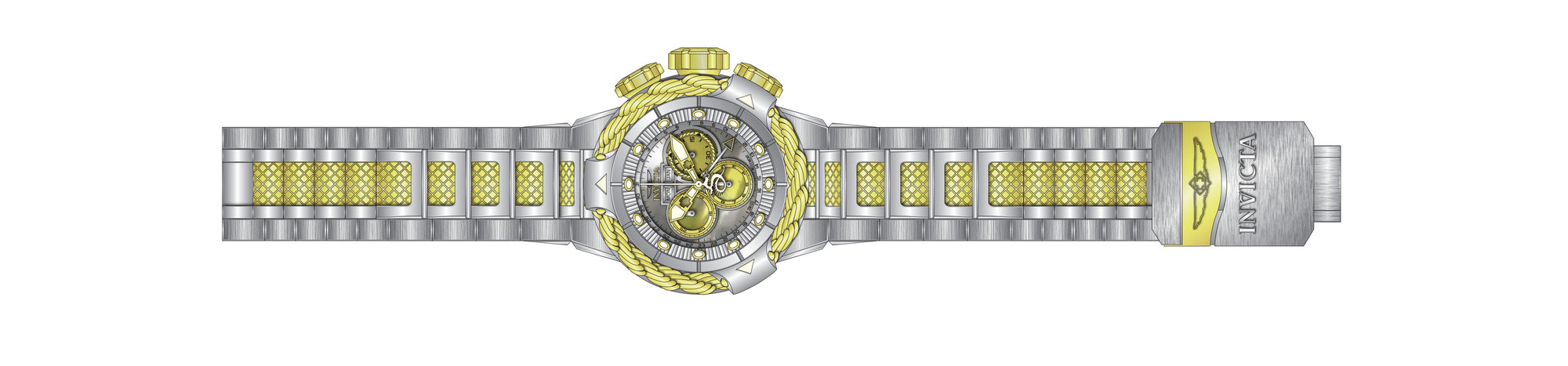 Parts for Invicta Subaqua Alpha Men 36000