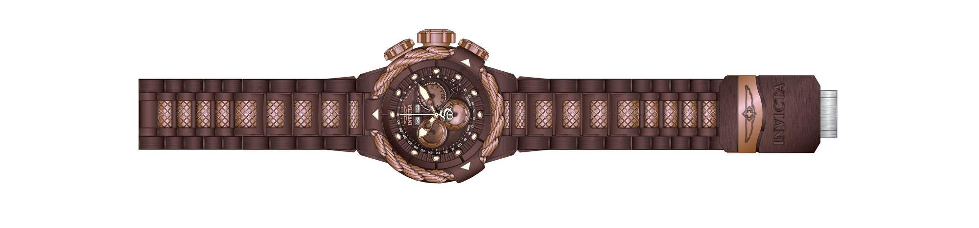 Parts for Invicta Subaqua Alpha Men 36003