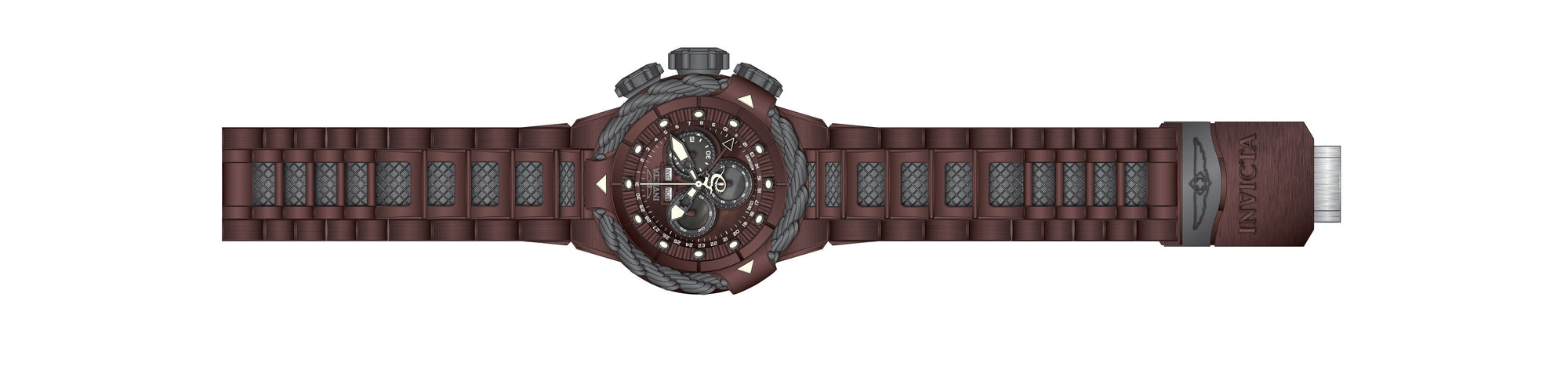 Band for Invicta Subaqua Alpha Men 36005