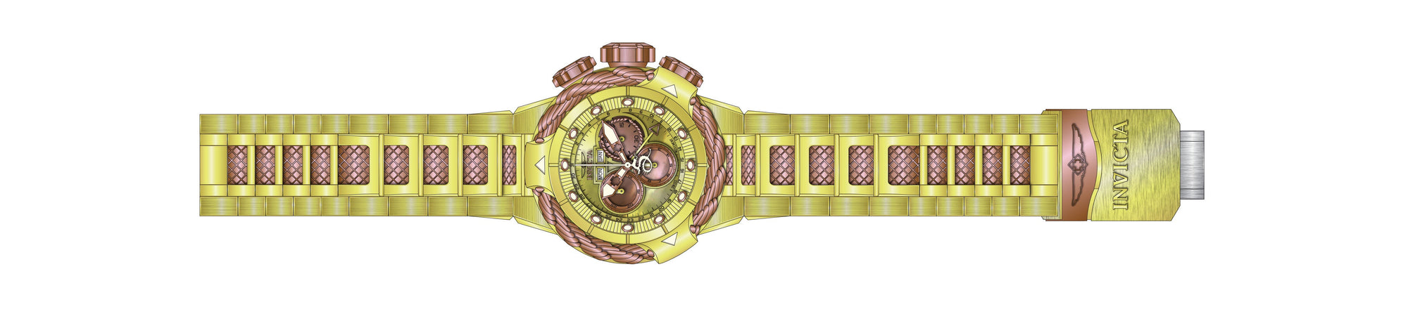 Parts for Invicta Subaqua Alpha Men 36006