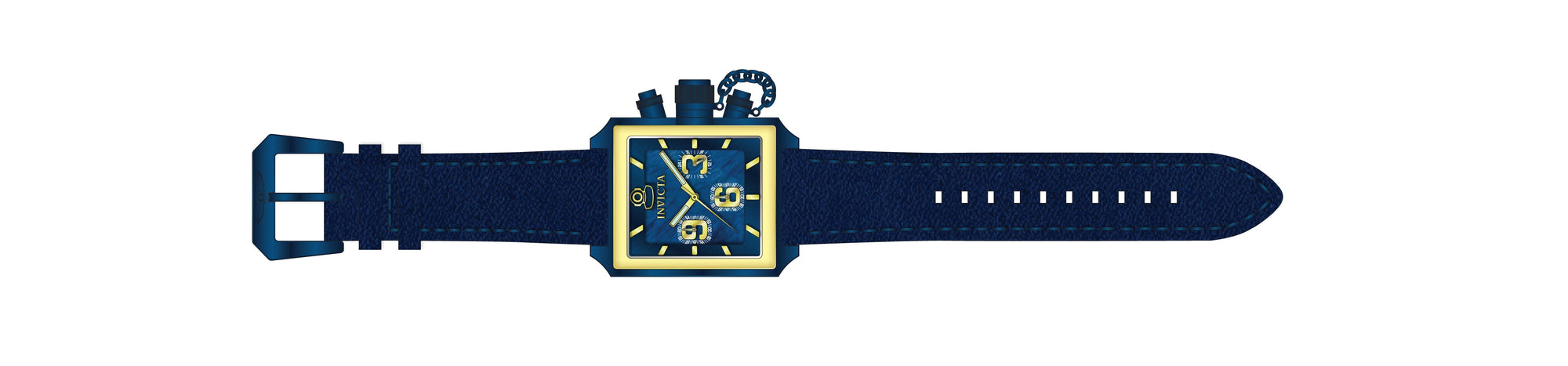 Band for Invicta Russian Diver Lady 35676