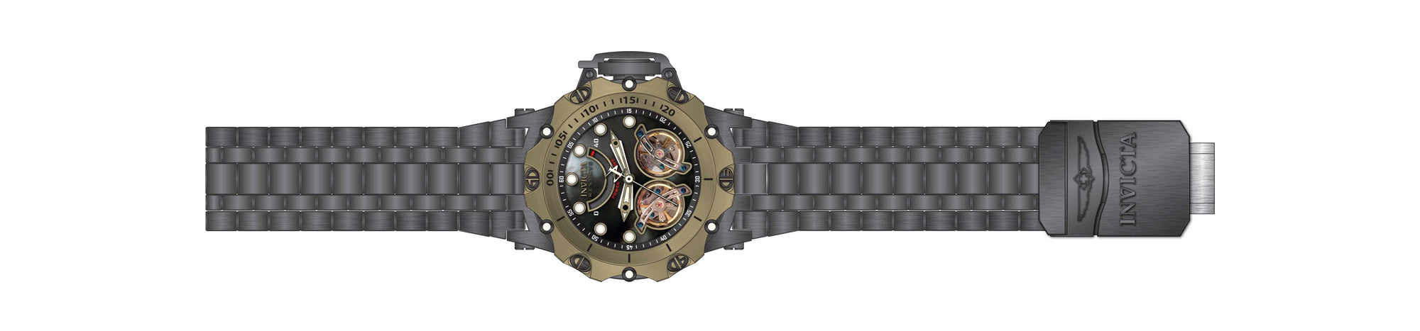 Band for Invicta Reserve Venom Men 35639