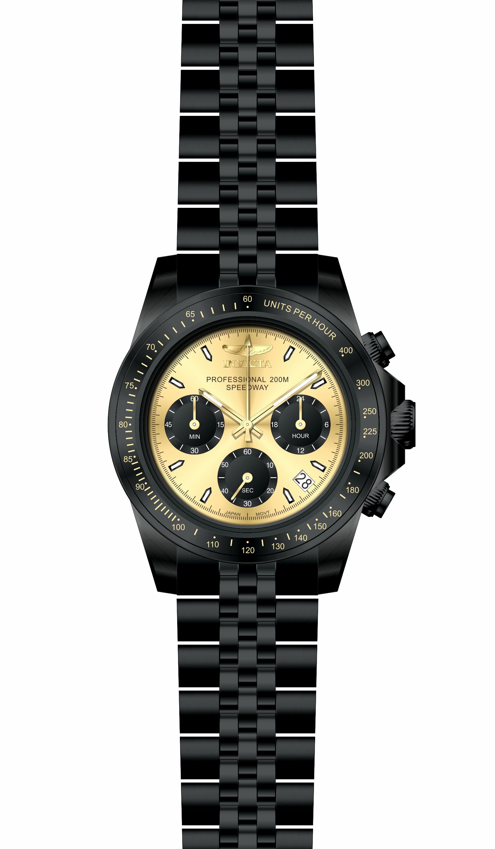 Band for Invicta Speedway Men 36738