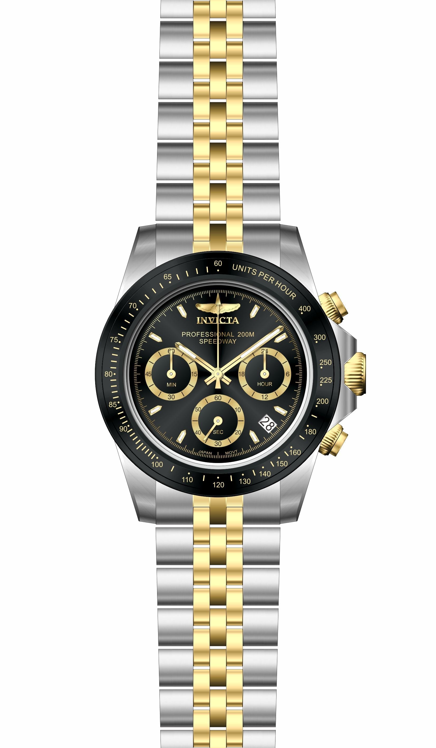 Band for Invicta Speedway Men 36739