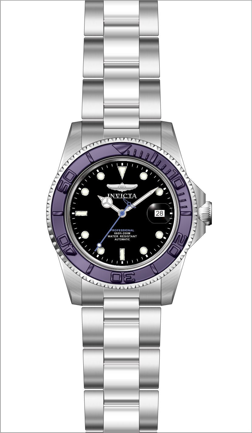 Band for Invicta Pro Diver Men 36751