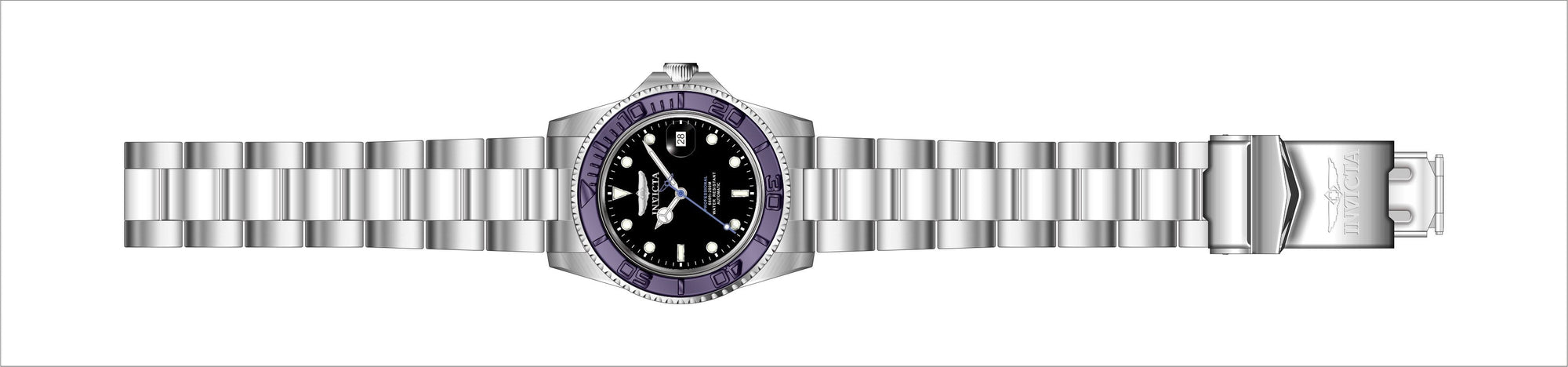 Band for Invicta Pro Diver Men 36751