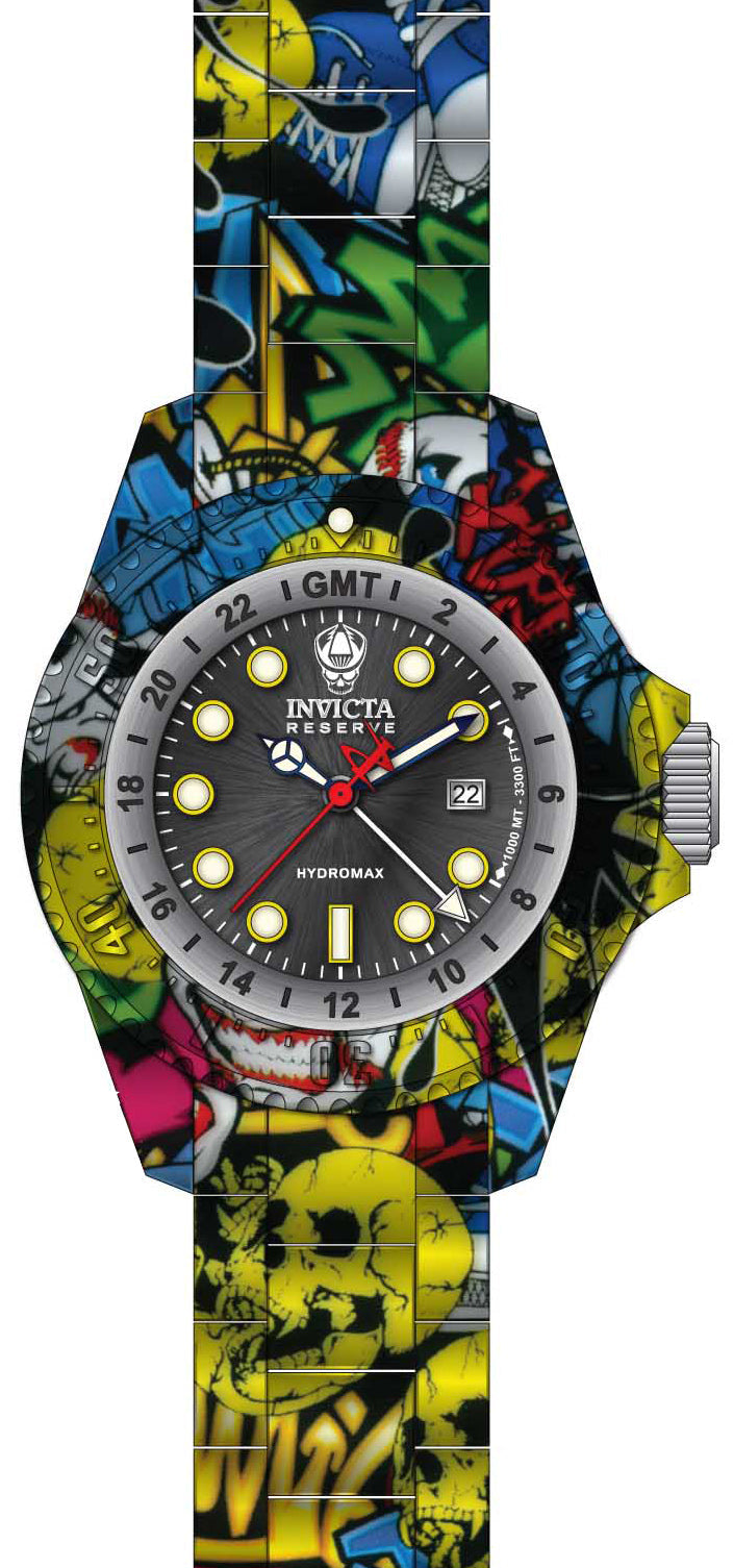 Parts for Invicta Reserve Zager Exclusive Men 36760