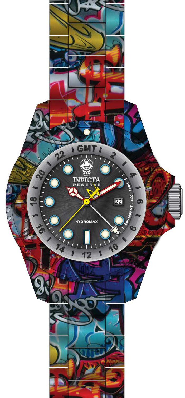 Parts for Invicta Reserve Zager Exclusive Men 36766