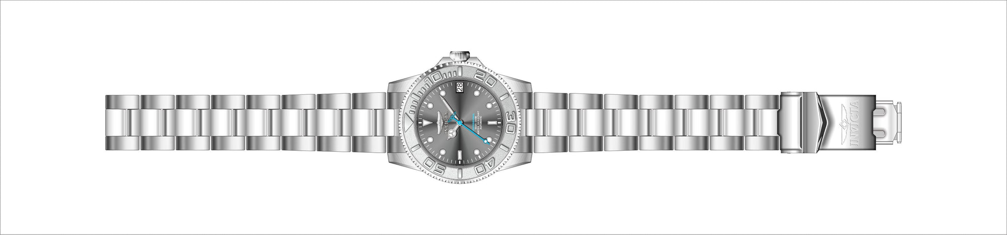 Parts for Invicta Pro Diver Lady 36768