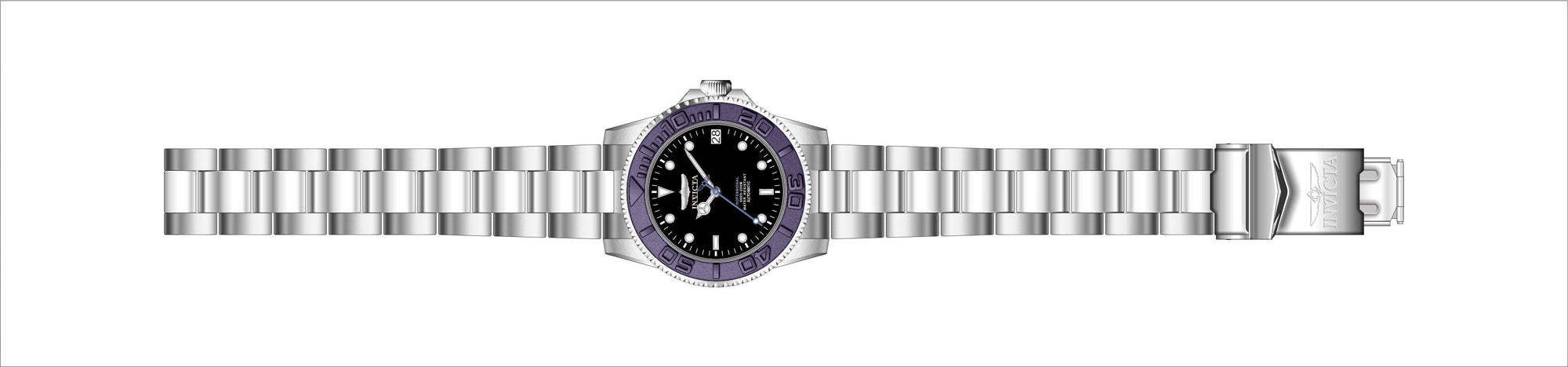 Parts for Invicta Pro Diver Lady 36769