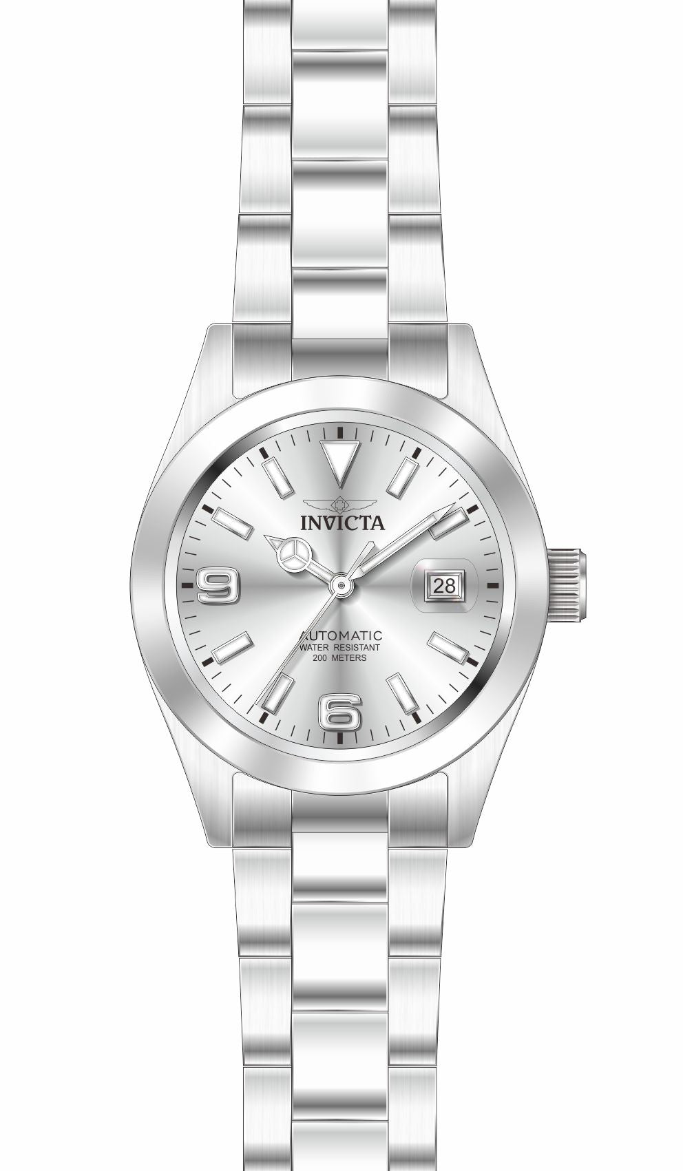 Parts for Invicta Pro Diver Men 36811