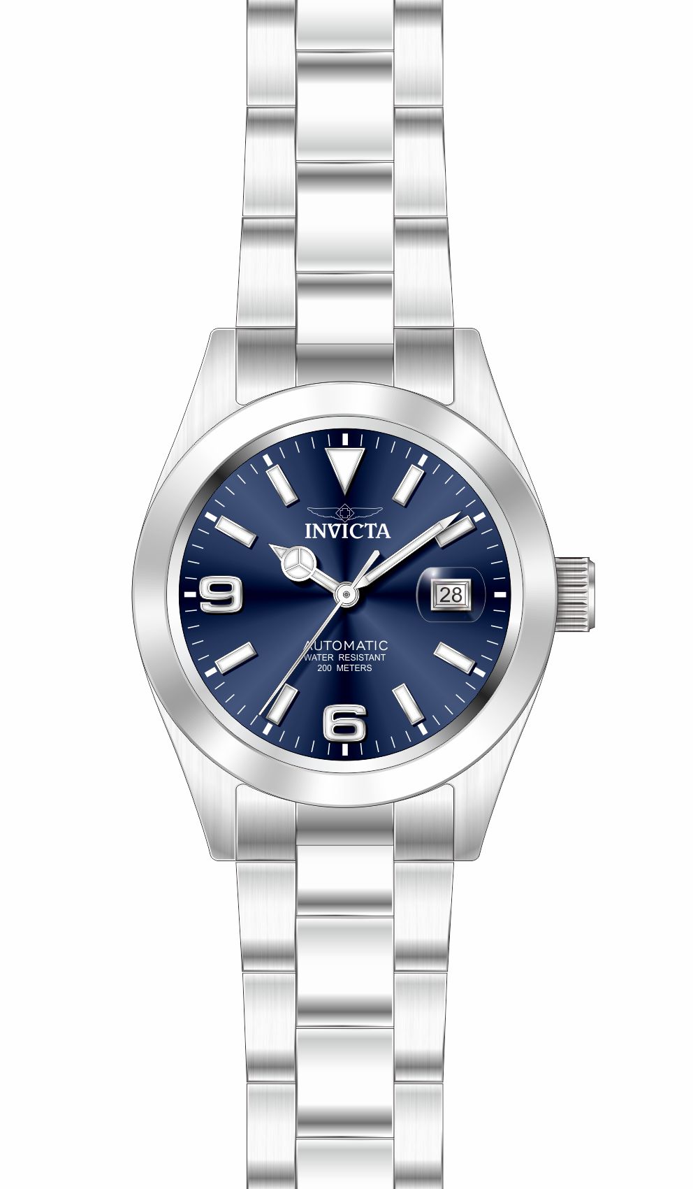 Band for Invicta Pro Diver Men 36812