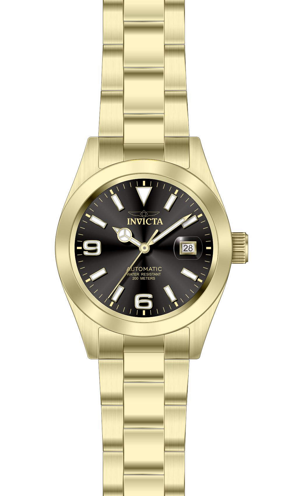 Parts for Invicta Pro Diver Men 36813