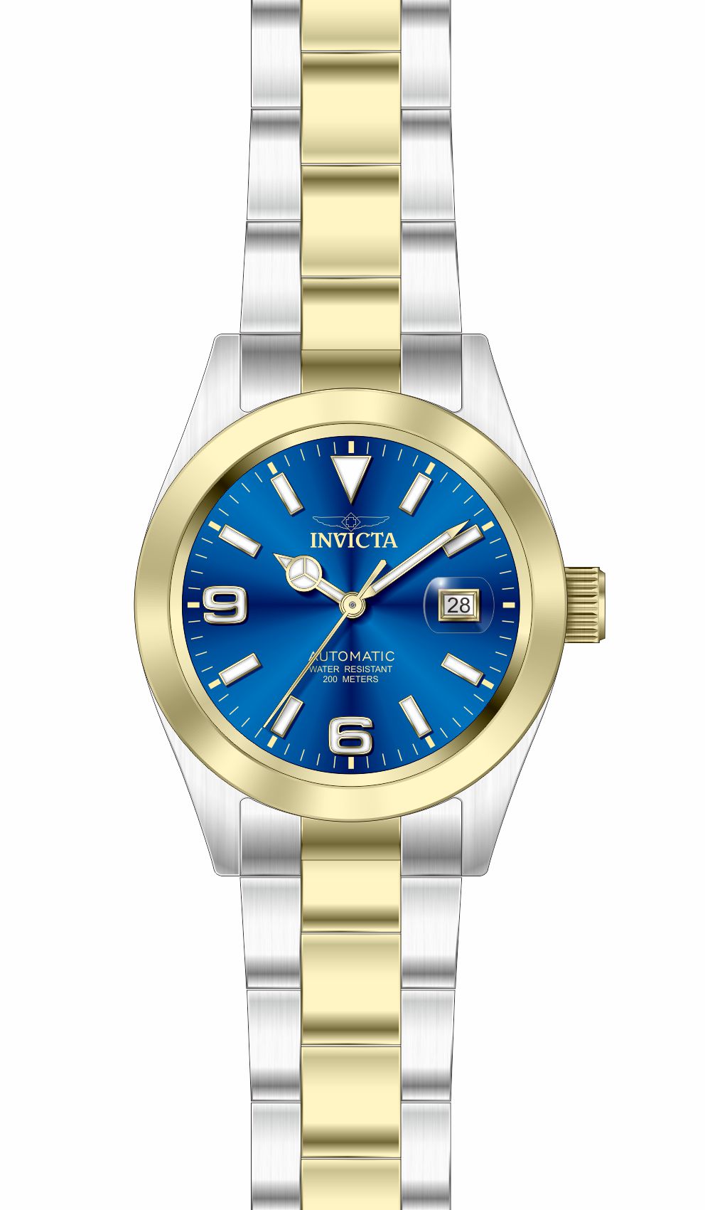 Parts for Invicta Pro Diver Men 36816