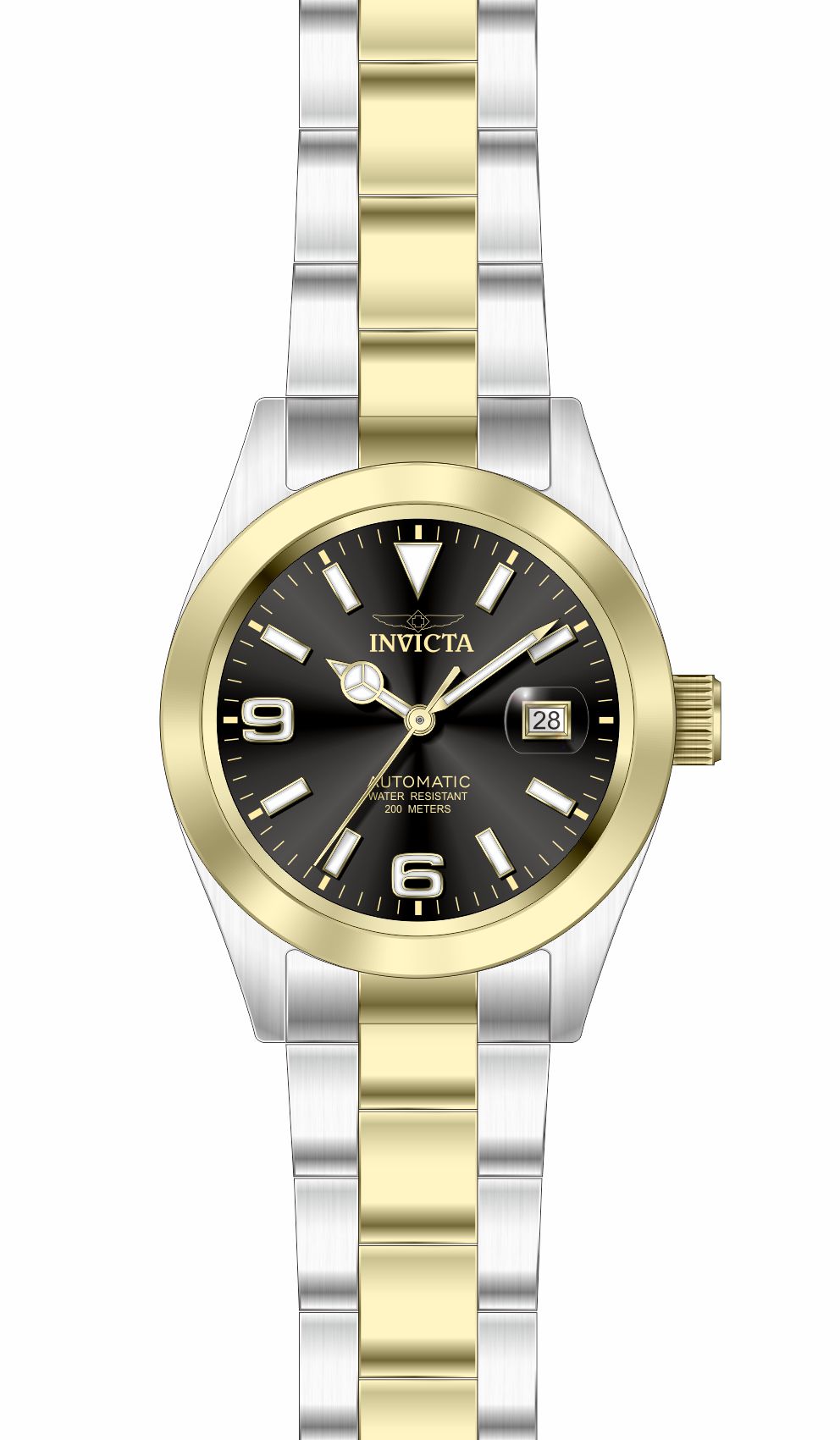 Band for Invicta Pro Diver Men 36817