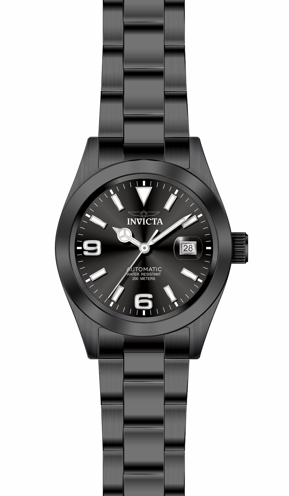 Band for Invicta Pro Diver Men 36818