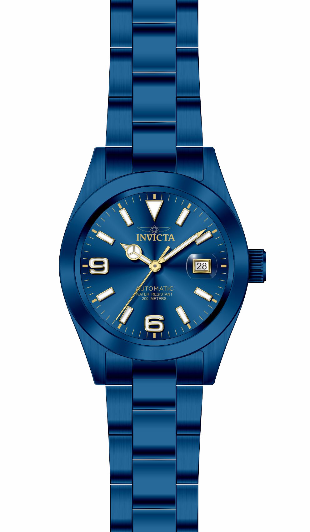 Parts for Invicta Pro Diver Men 36819