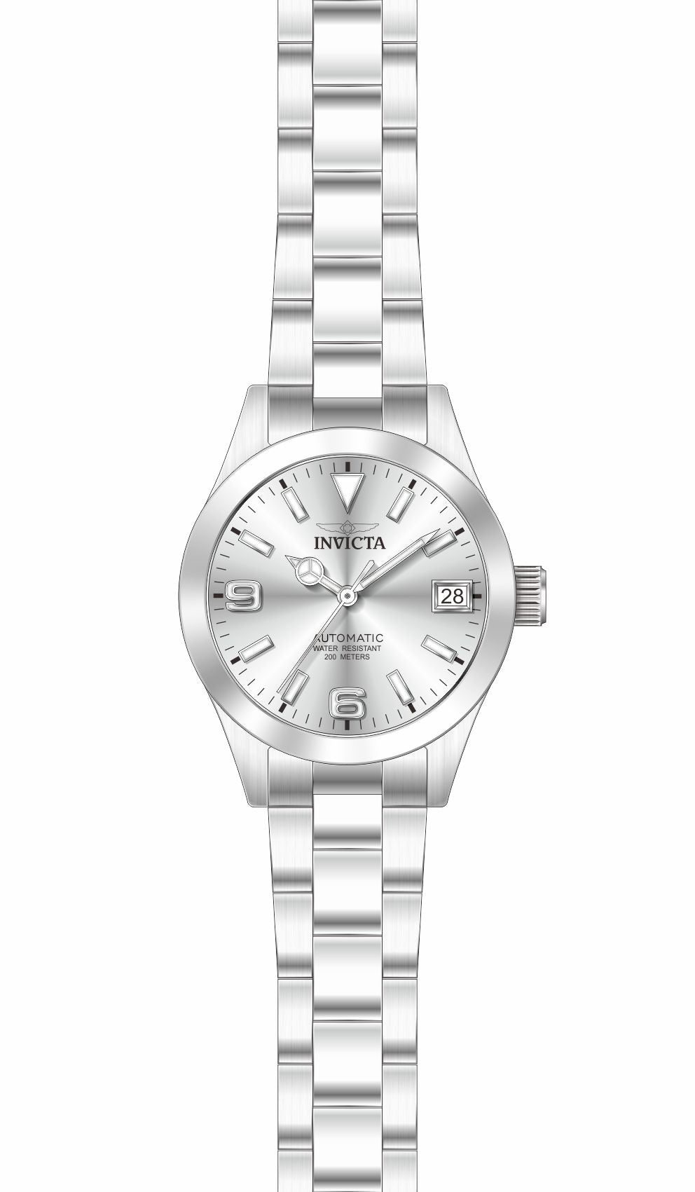 Band for Invicta Pro Diver Lady 36820