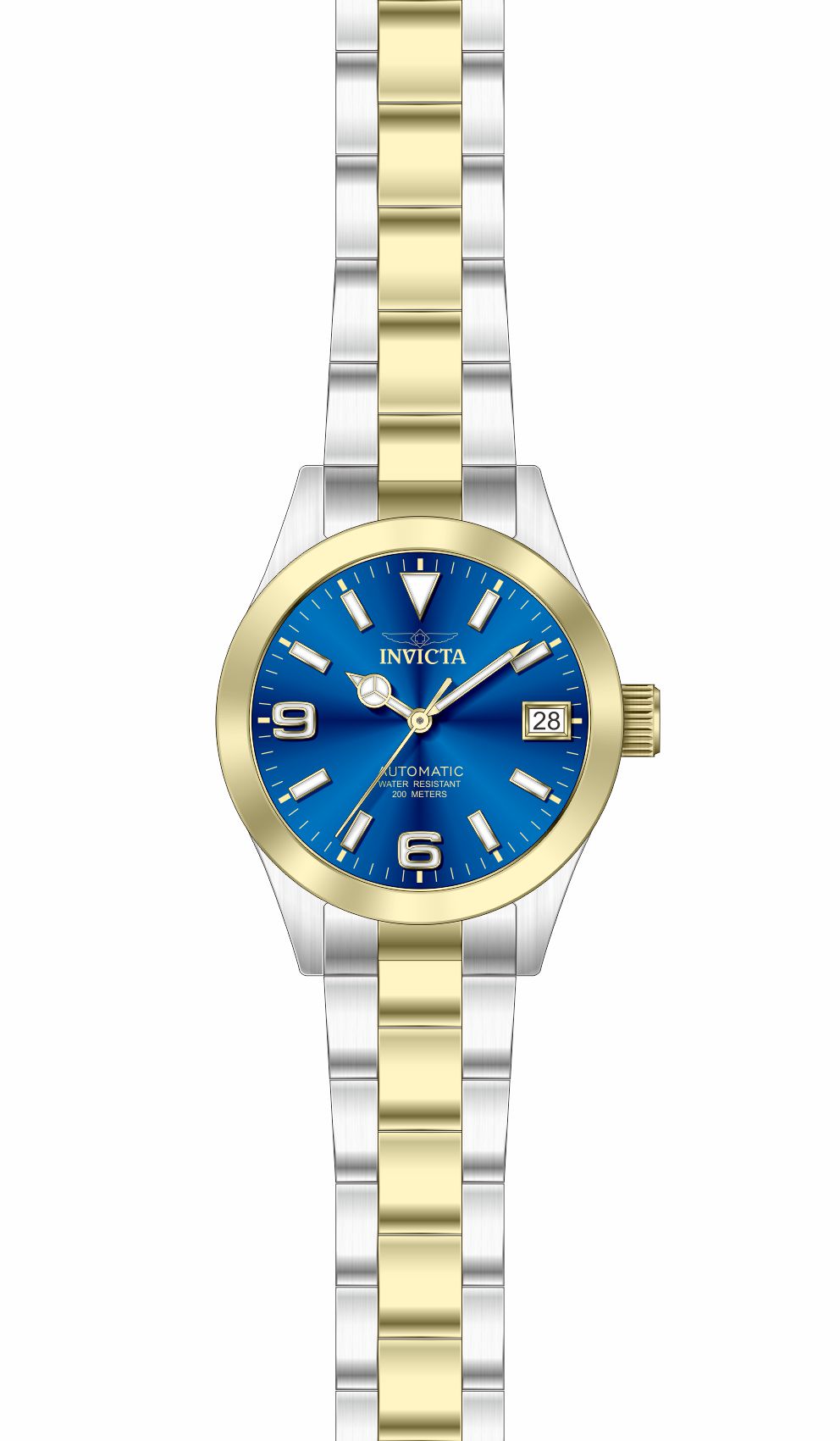 Parts for Invicta Pro Diver Lady 36823