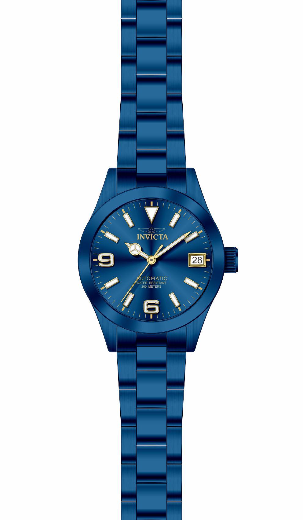 Band for Invicta Pro Diver Lady 36827