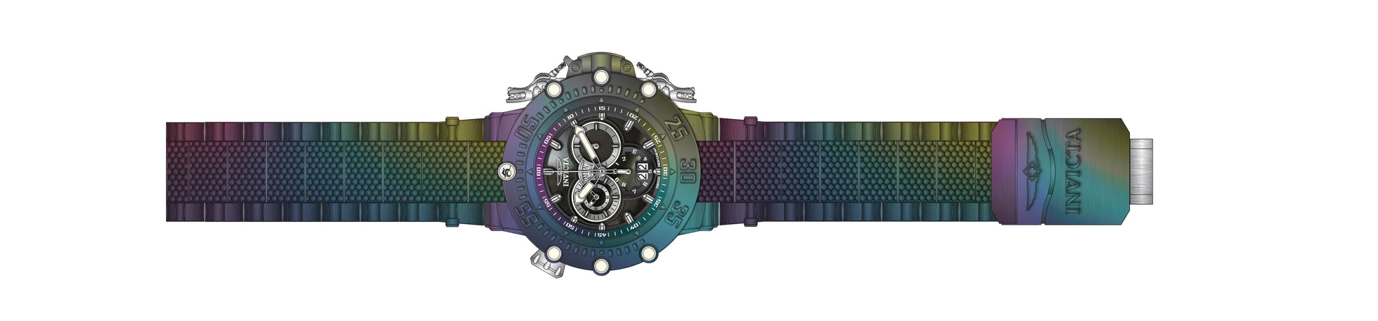 Band for Invicta Subaqua Men 35468