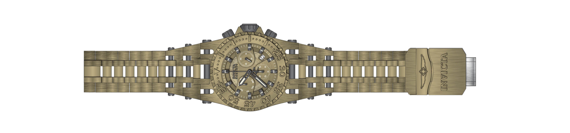 Parts for Invicta Reserve Chaos Men 36574