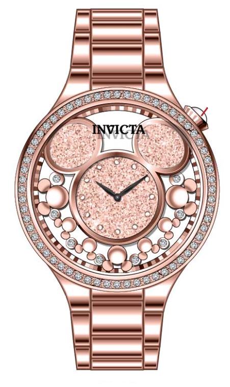 Band for Invicta Disney Limited Edition Lady 36870