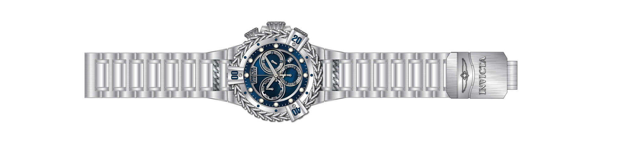 Band for Invicta Reserve 32612